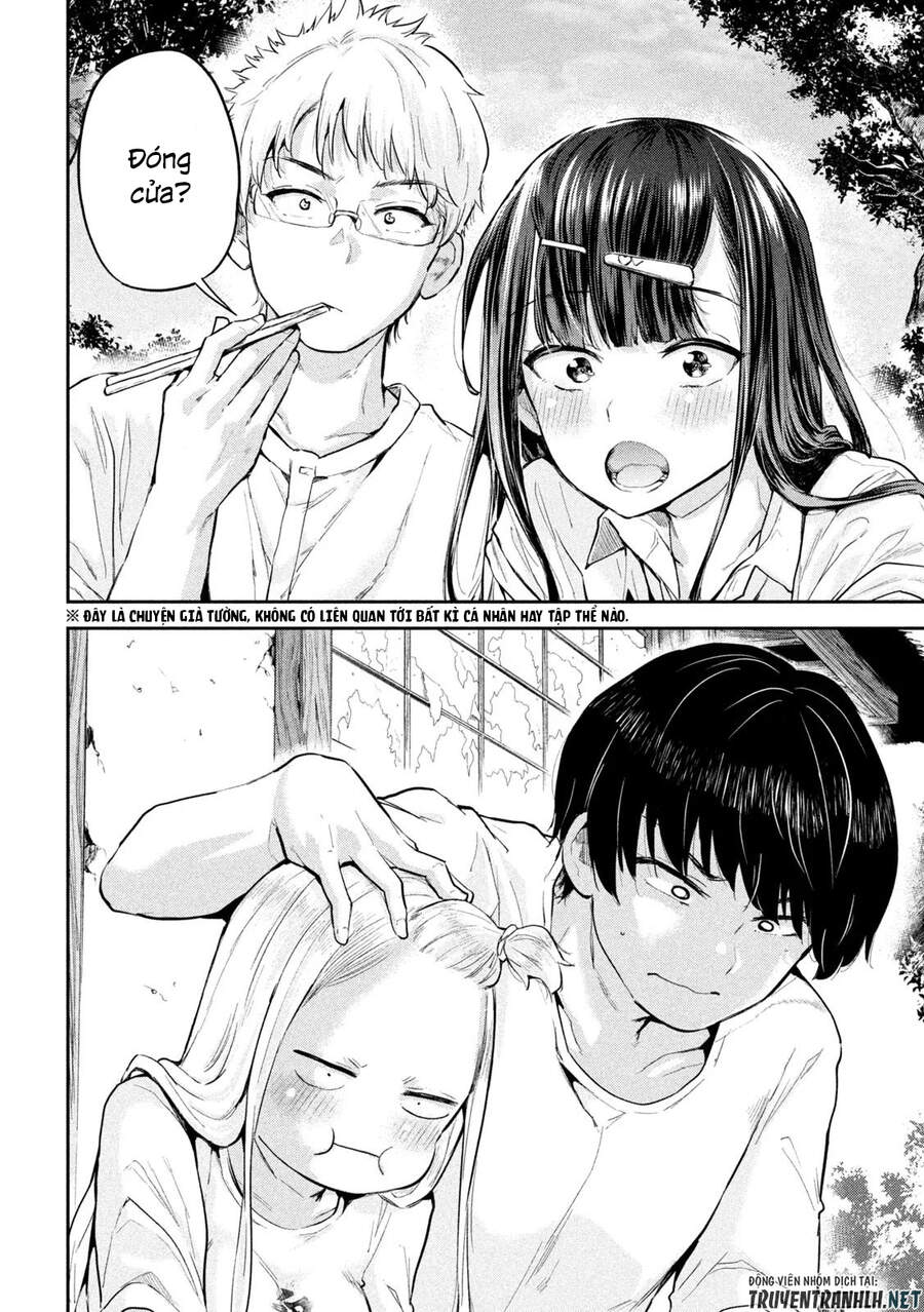 Tsumuji Magari × Spring Chap 6 - Next Chap 7