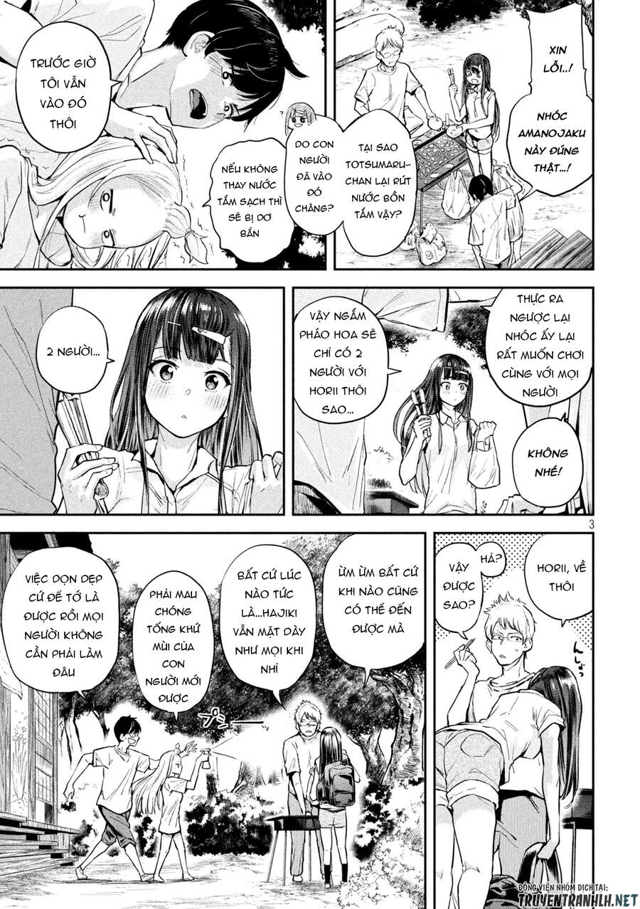 Tsumuji Magari × Spring Chap 6 - Next Chap 7