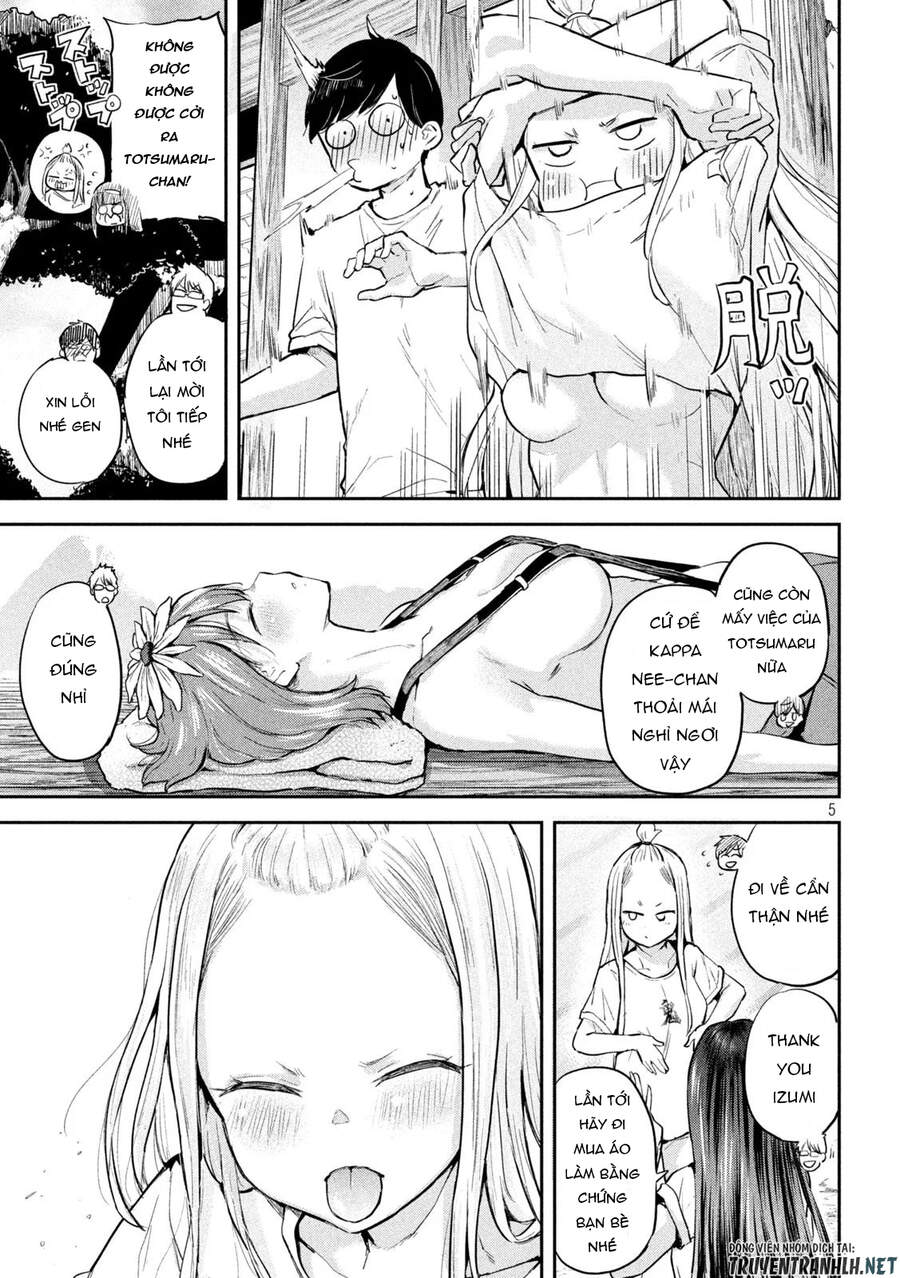 Tsumuji Magari × Spring Chap 6 - Next Chap 7