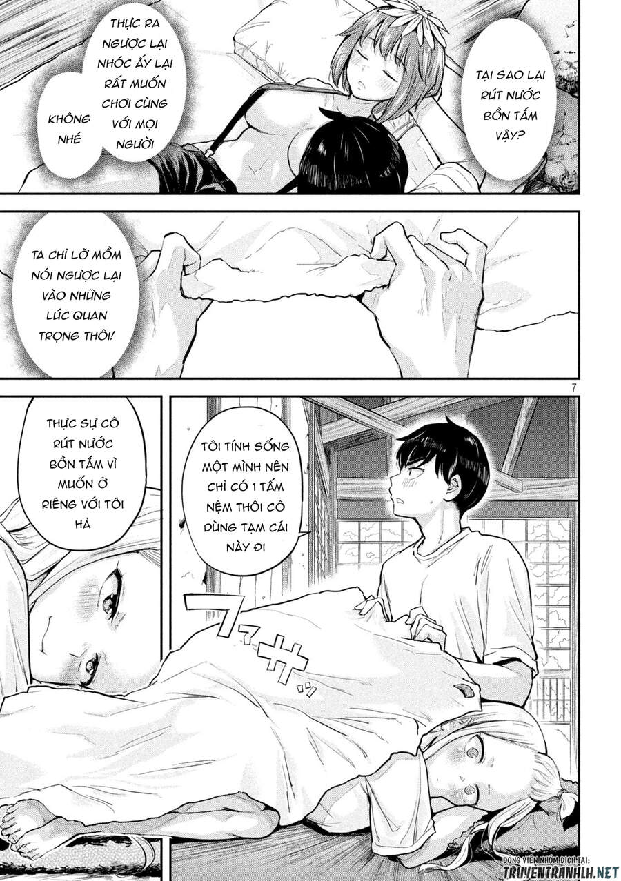 Tsumuji Magari × Spring Chap 6 - Next Chap 7