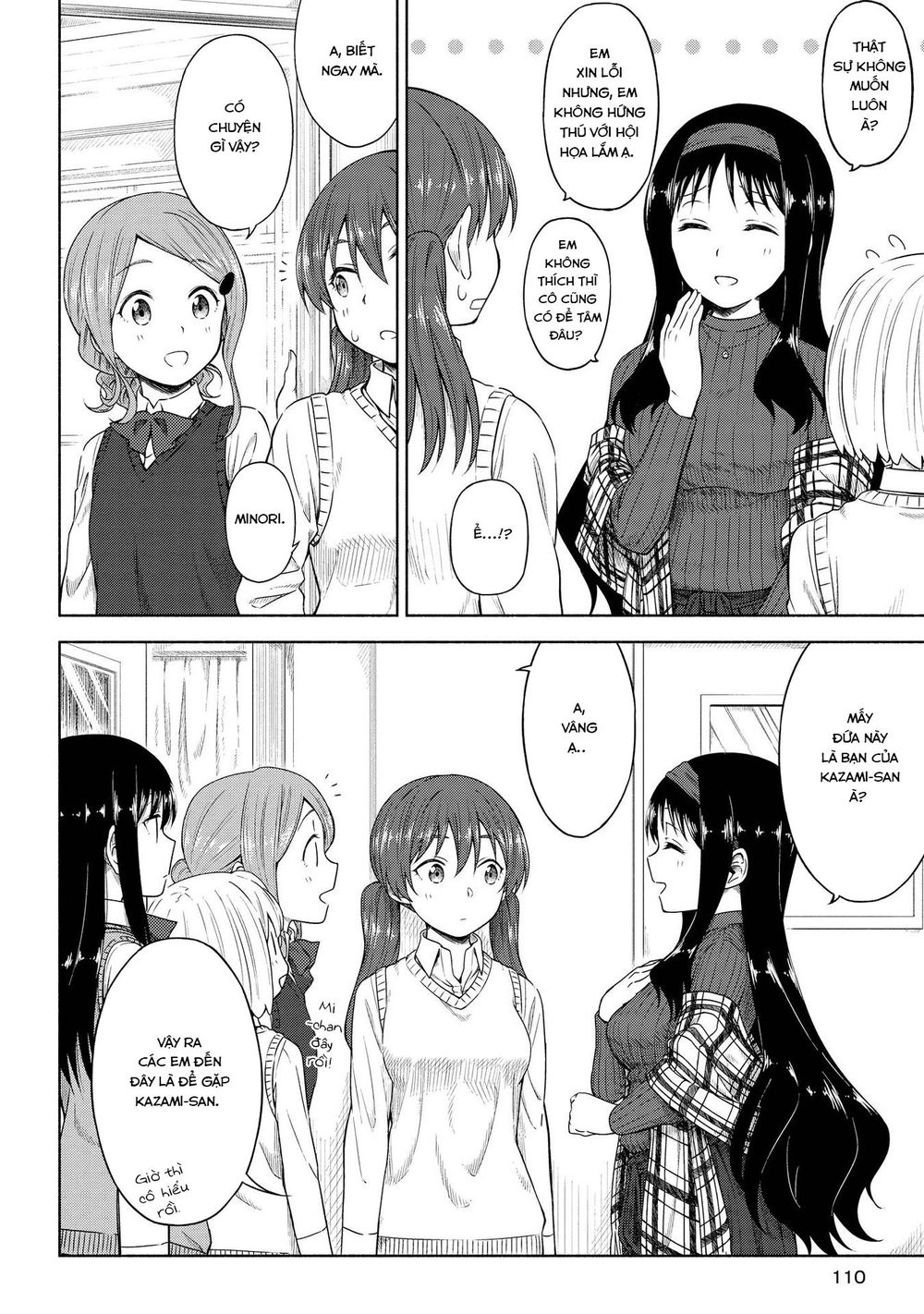 Tsurezure Biyori Chap 4 - Next Chap 5