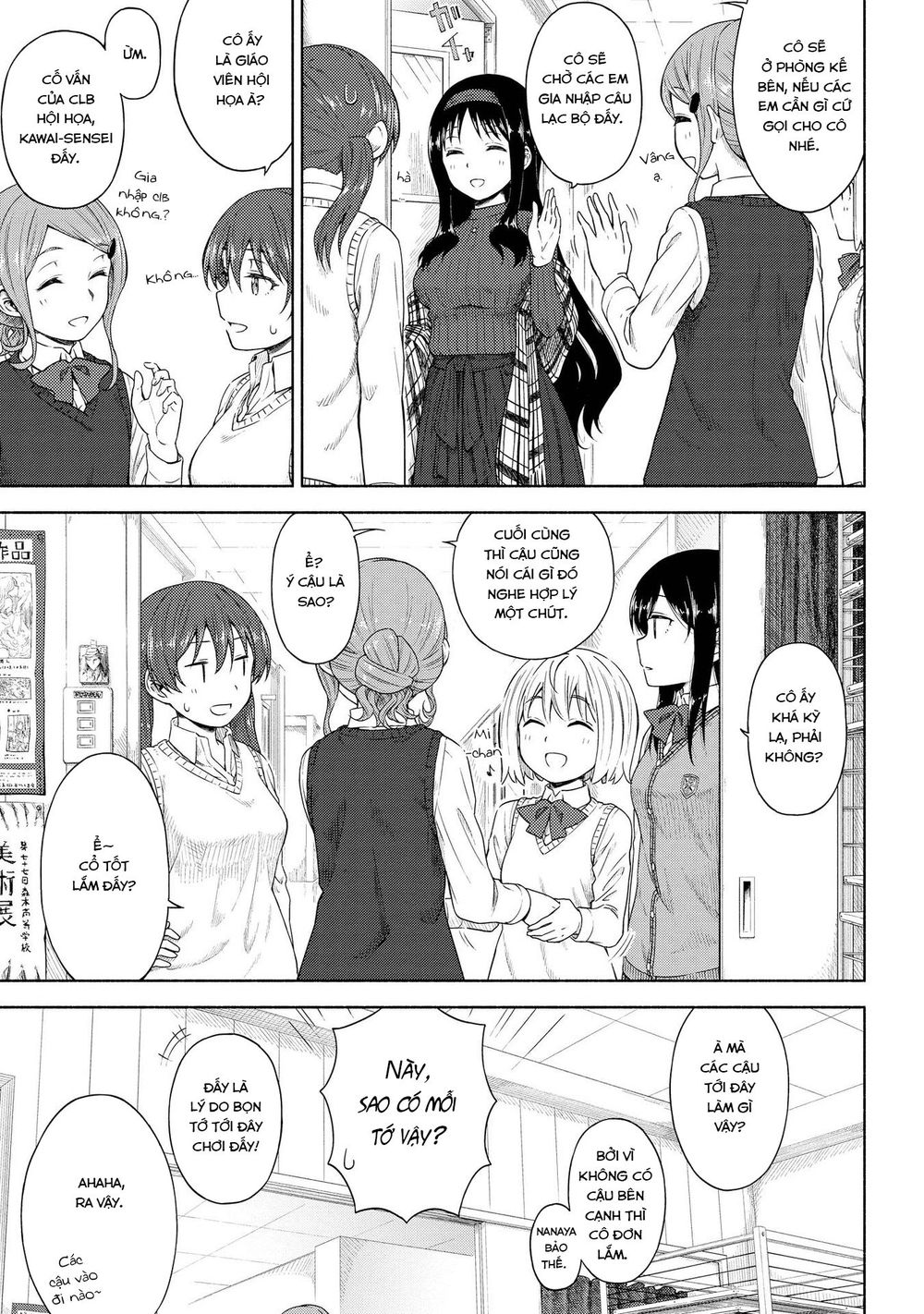 Tsurezure Biyori Chap 4 - Next Chap 5