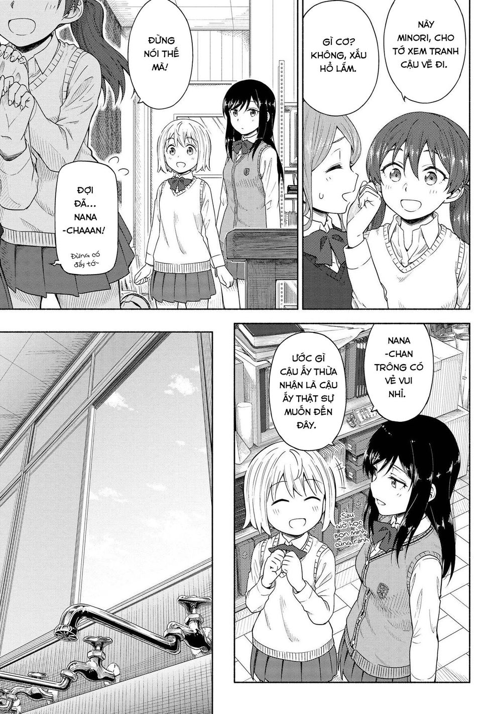 Tsurezure Biyori Chap 4 - Next Chap 5