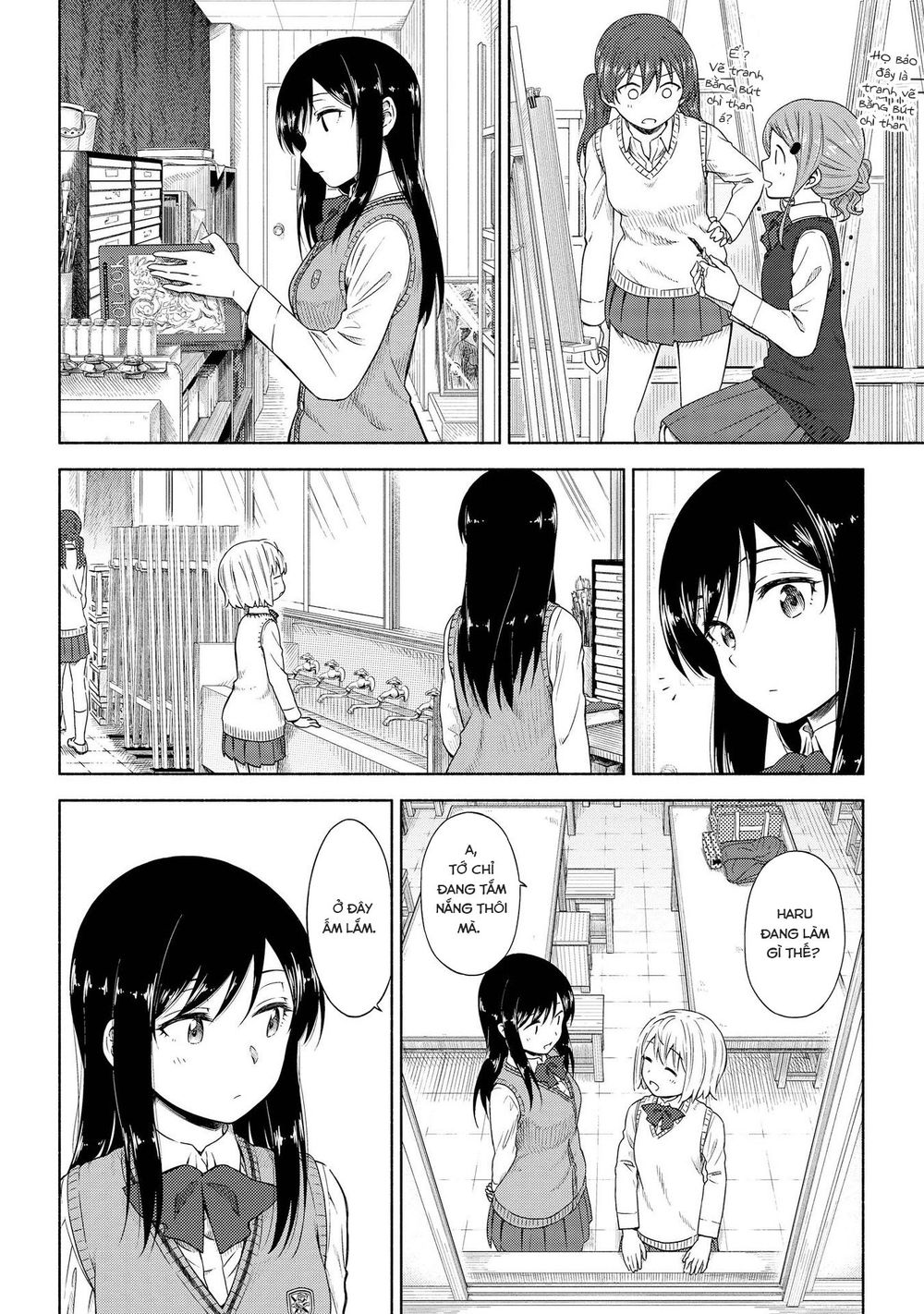 Tsurezure Biyori Chap 4 - Next Chap 5