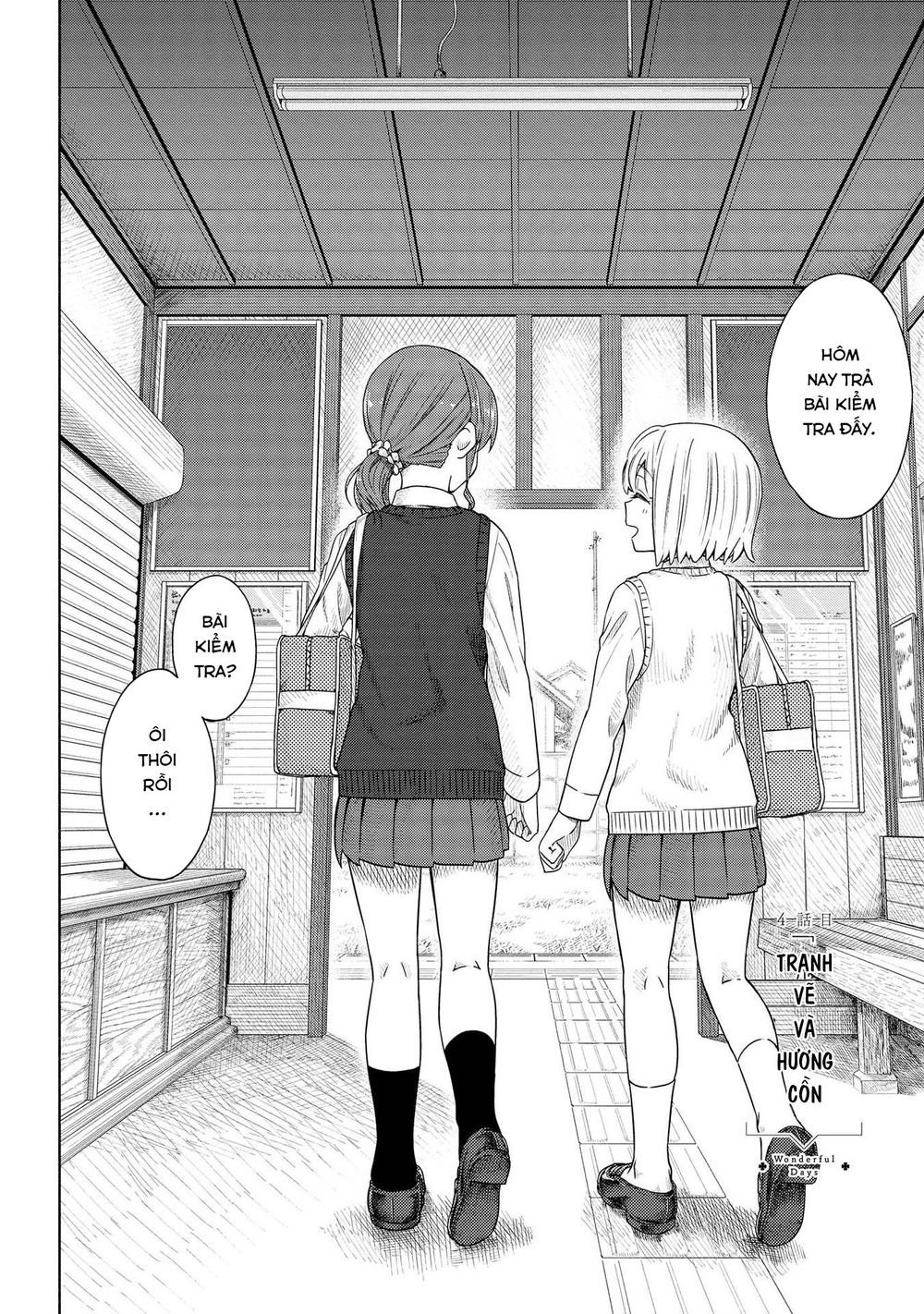 Tsurezure Biyori Chap 4 - Next Chap 5
