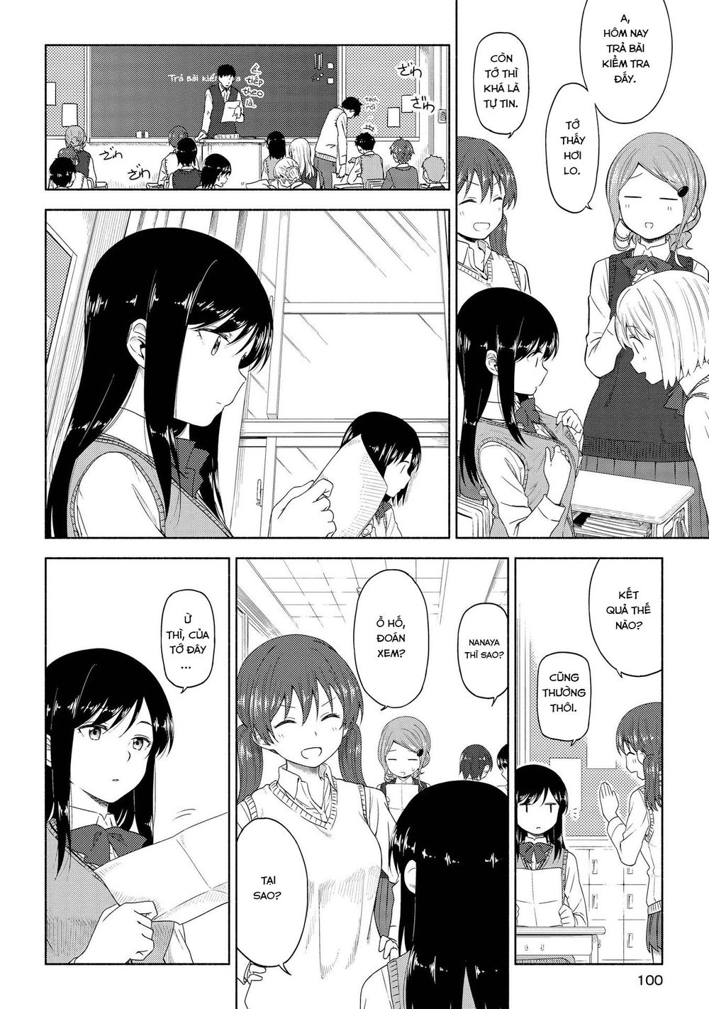 Tsurezure Biyori Chap 4 - Next Chap 5