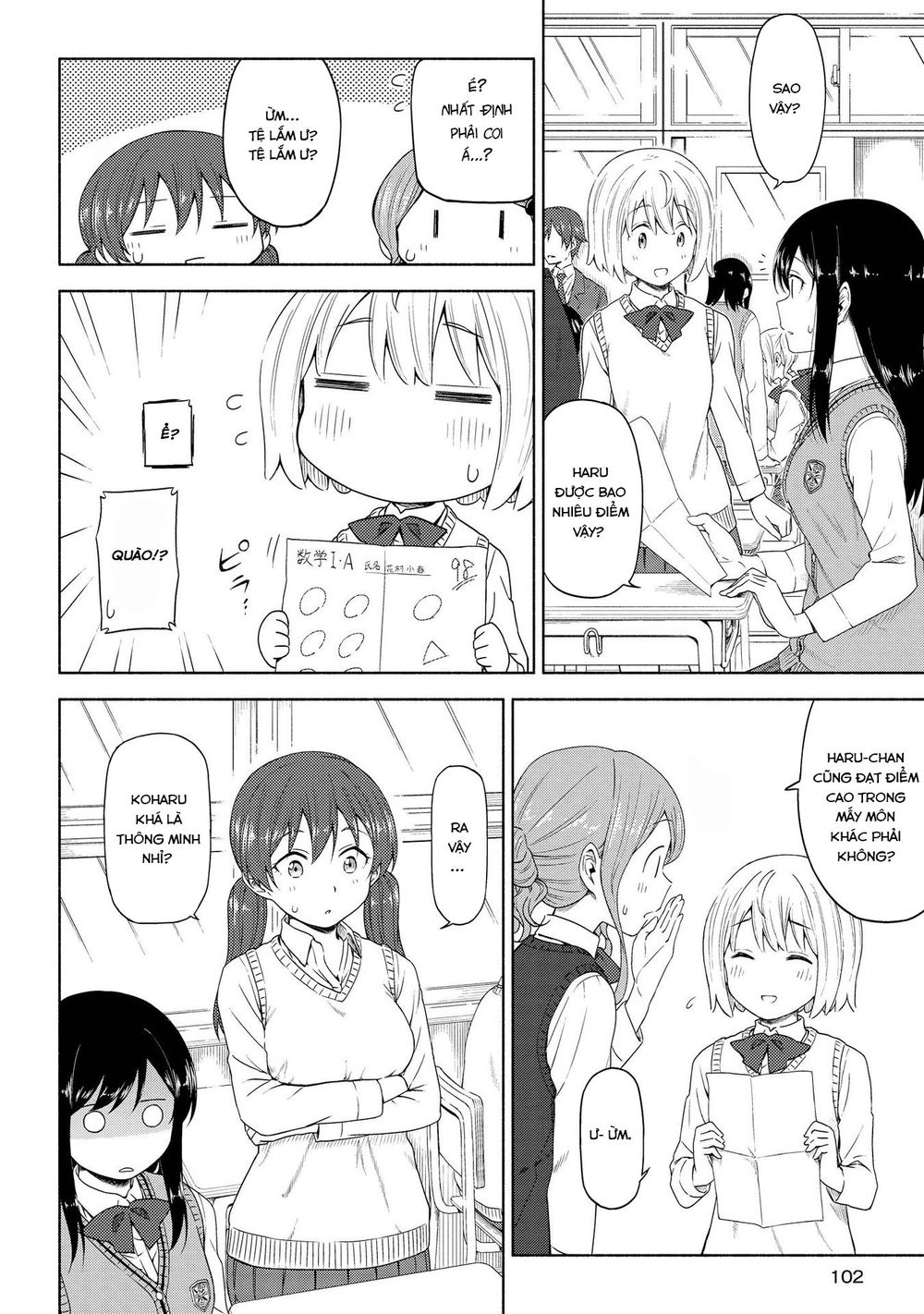Tsurezure Biyori Chap 4 - Next Chap 5