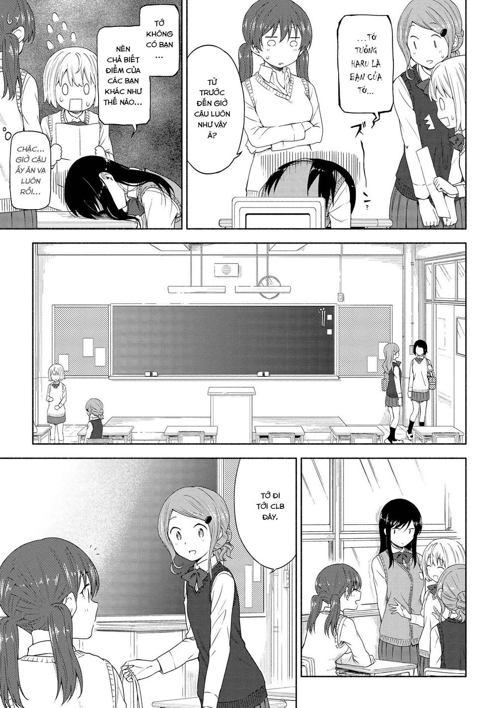 Tsurezure Biyori Chap 4 - Next Chap 5