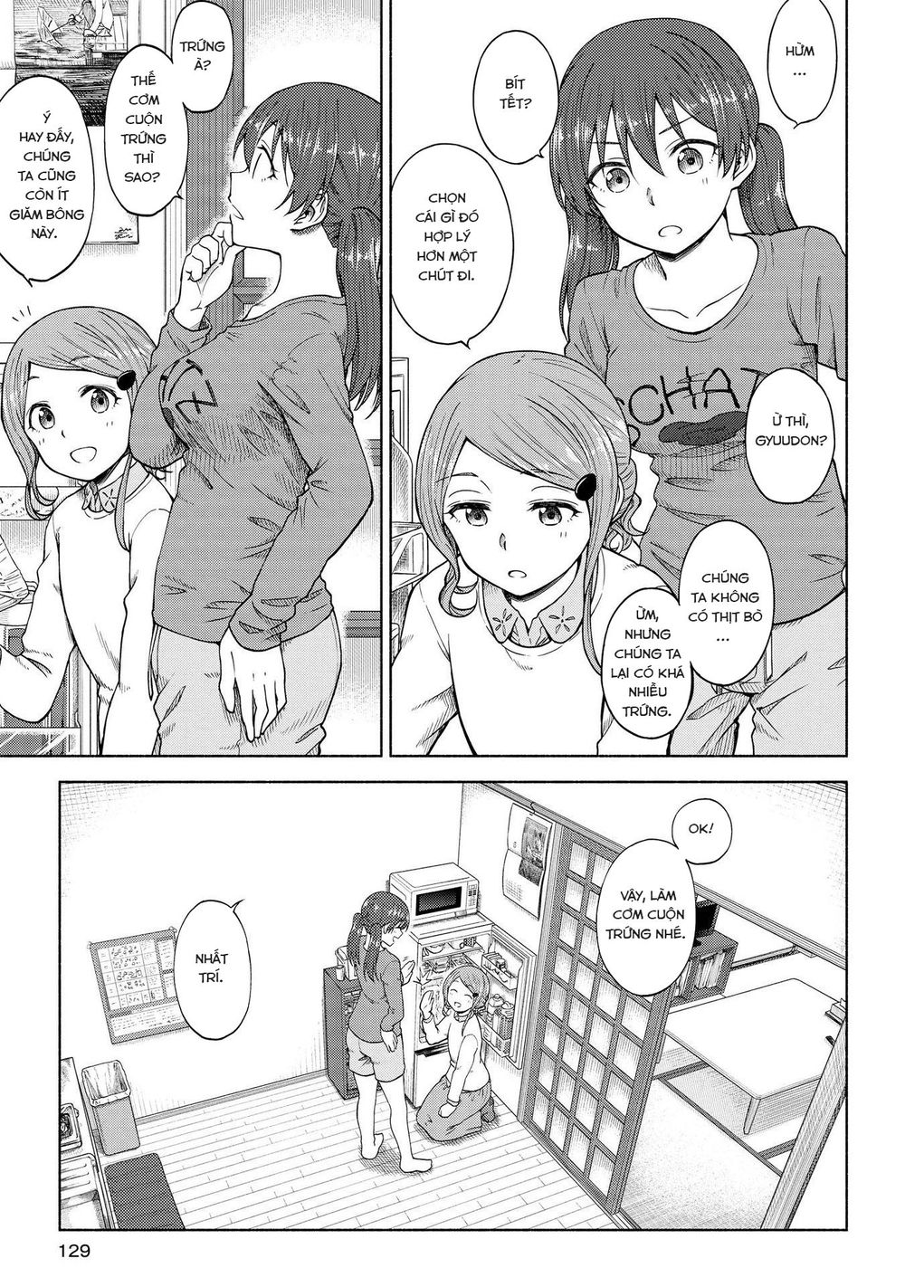 Tsurezure Biyori Chap 5 - Next Chap 6