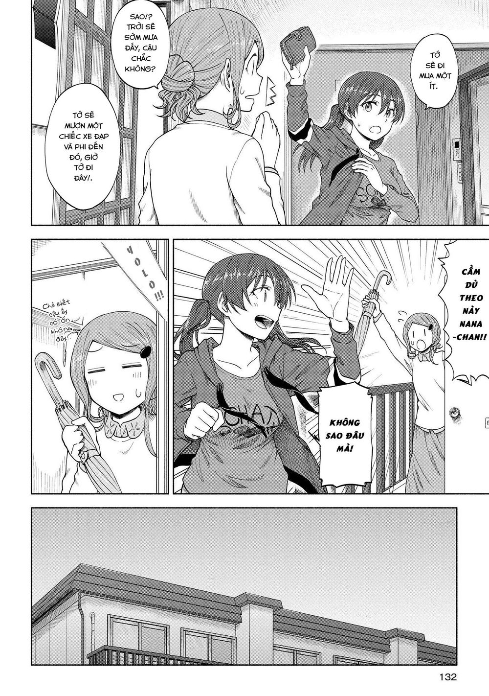 Tsurezure Biyori Chap 5 - Next Chap 6