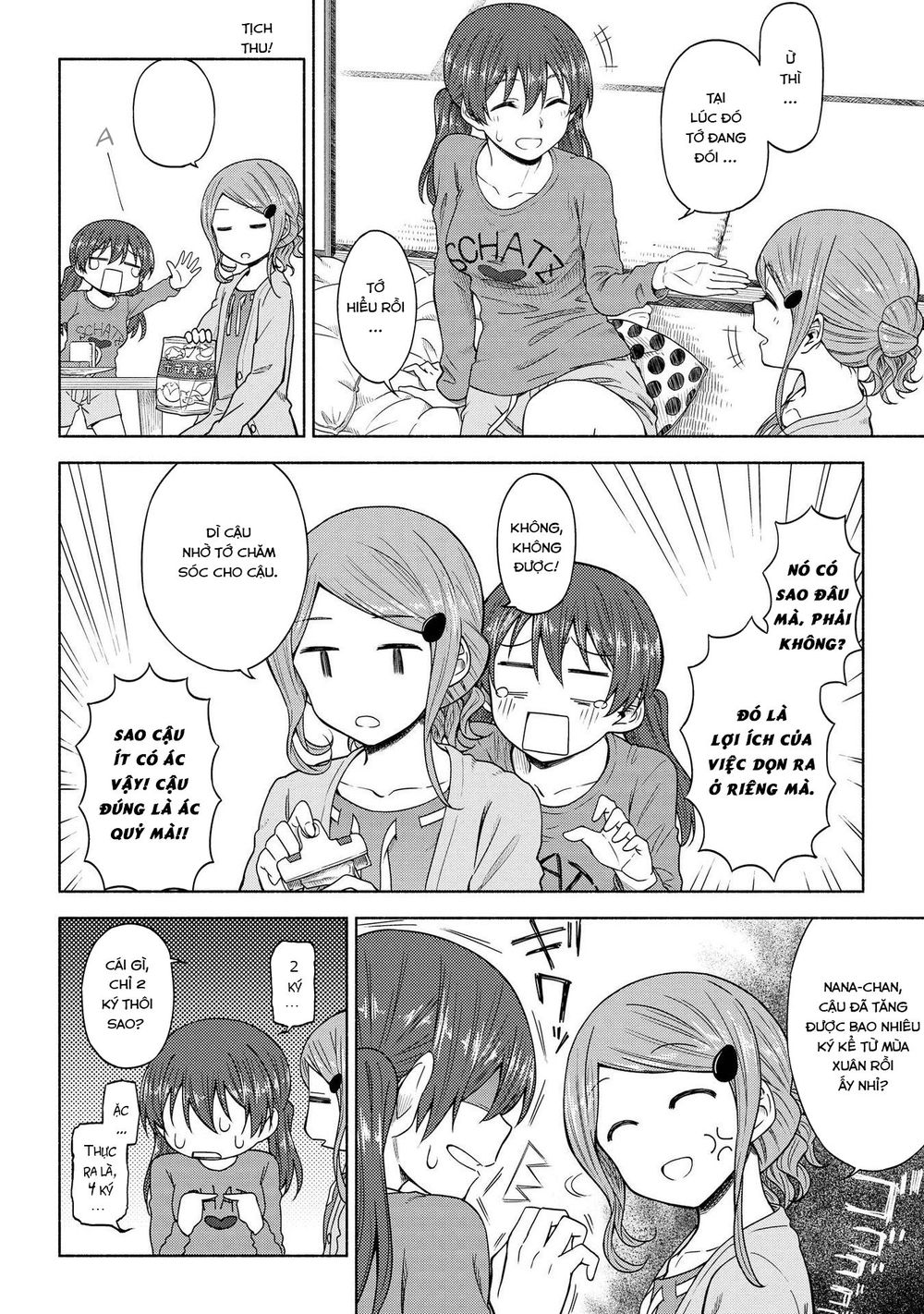 Tsurezure Biyori Chap 5 - Next Chap 6
