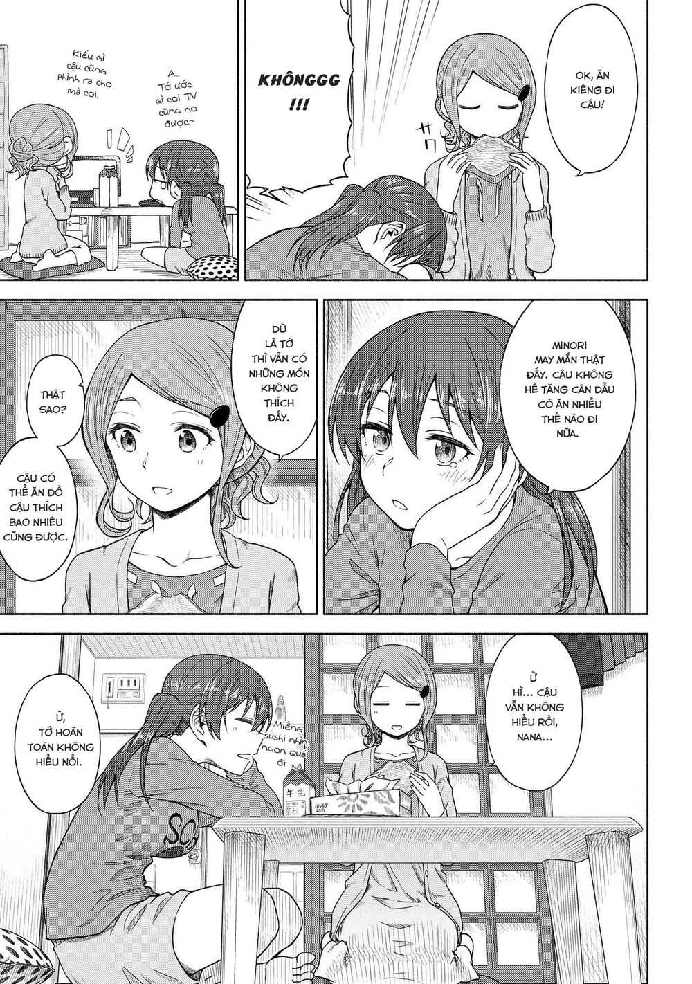 Tsurezure Biyori Chap 5 - Next Chap 6