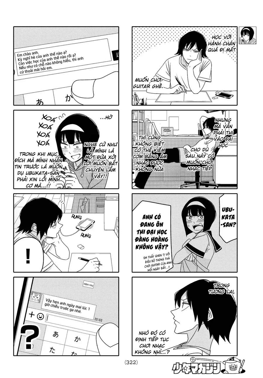 Tsurezure Children Manga Chap 105 - Next Chap 106