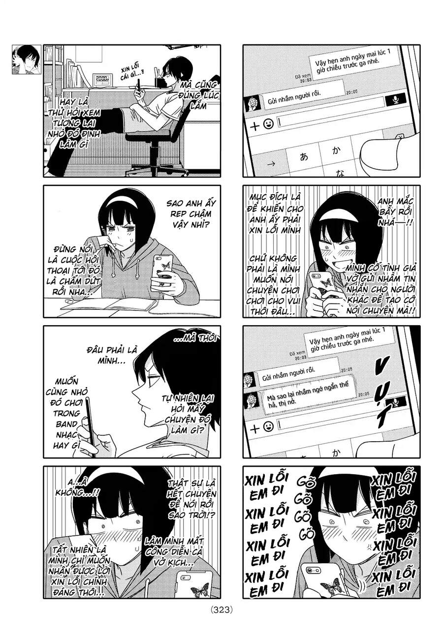 Tsurezure Children Manga Chap 105 - Next Chap 106