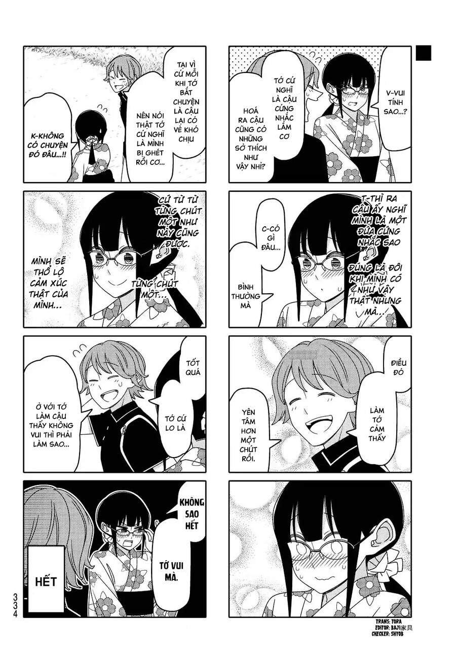 Tsurezure Children Manga Chap 106 - Next Chap 107