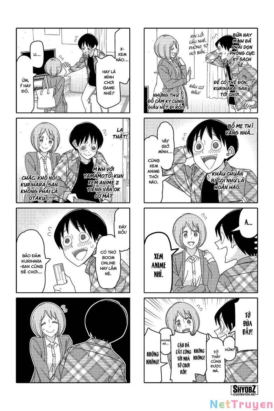 Tsurezure Children Manga Chap 154 - Next Chap 155