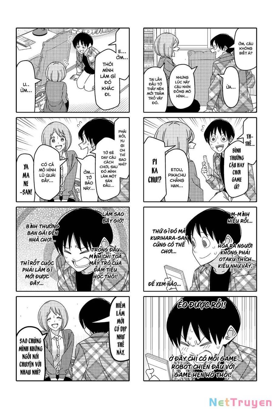 Tsurezure Children Manga Chap 154 - Next Chap 155
