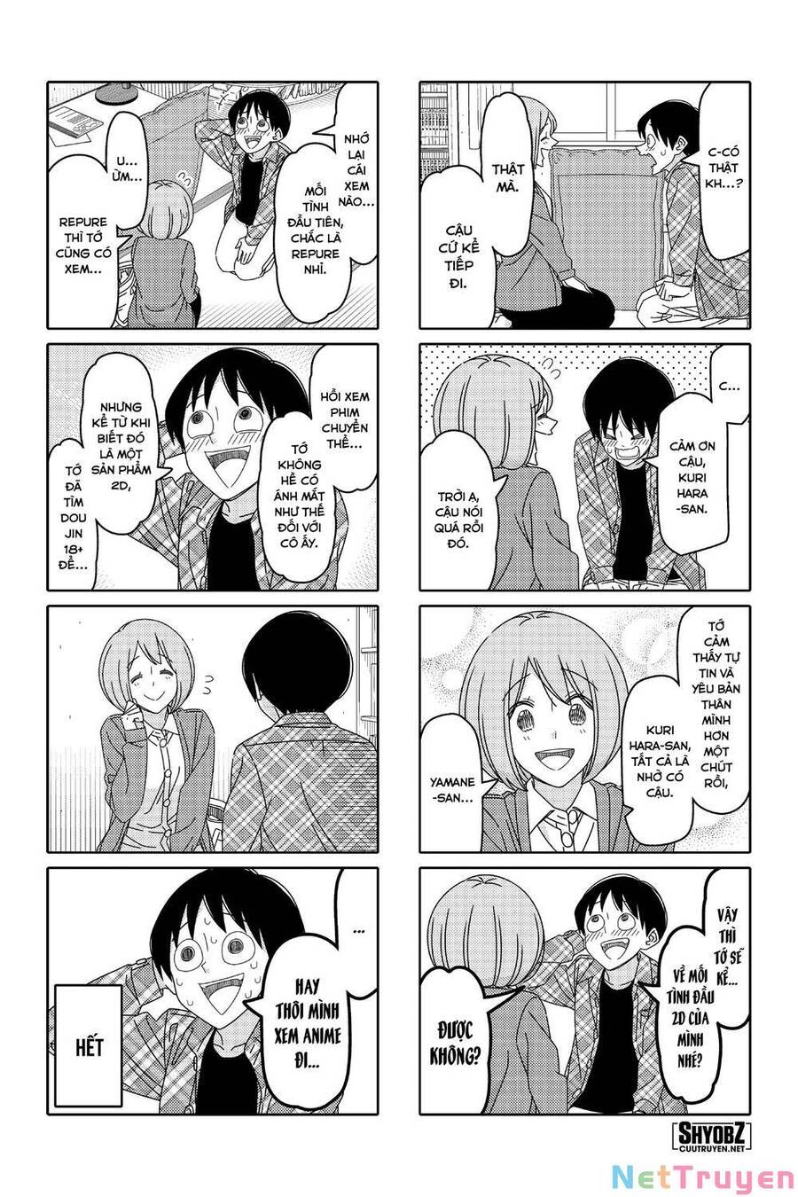 Tsurezure Children Manga Chap 154 - Next Chap 155