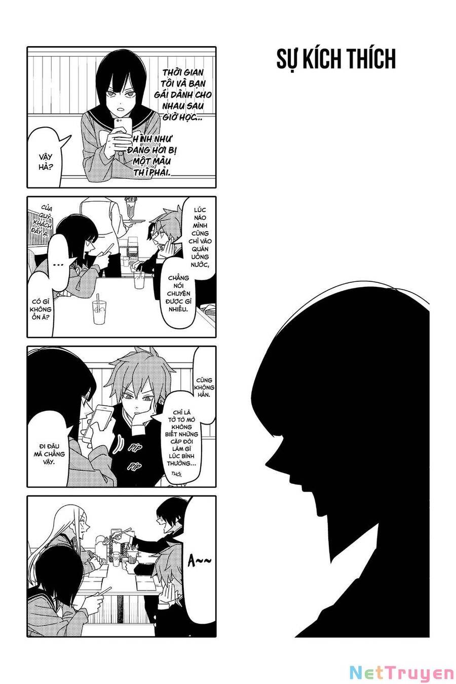 Tsurezure Children Manga Chap 155 - Next Chap 156