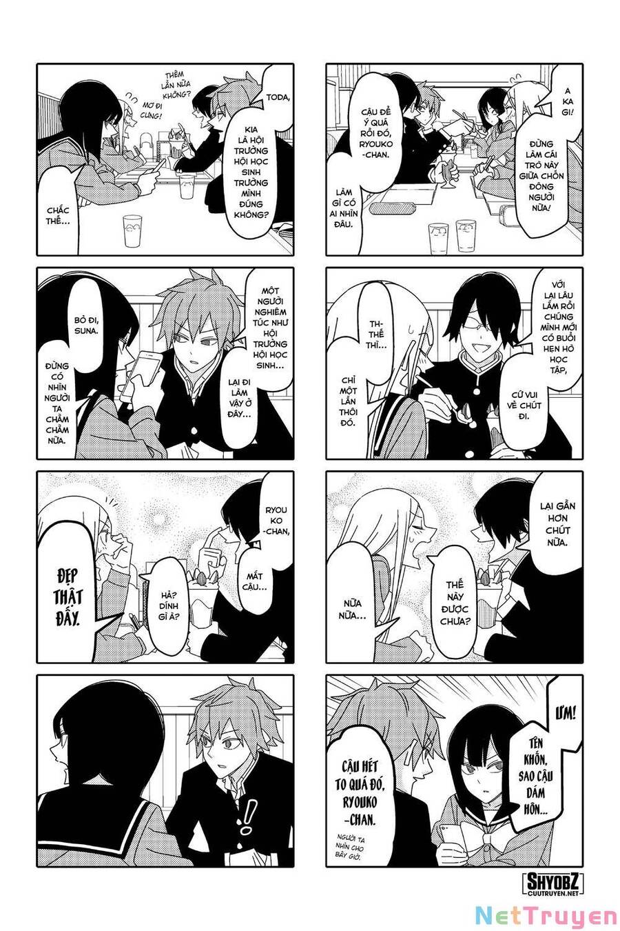 Tsurezure Children Manga Chap 155 - Next Chap 156