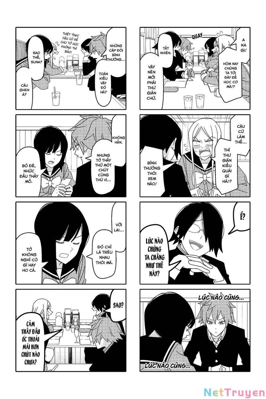 Tsurezure Children Manga Chap 155 - Next Chap 156