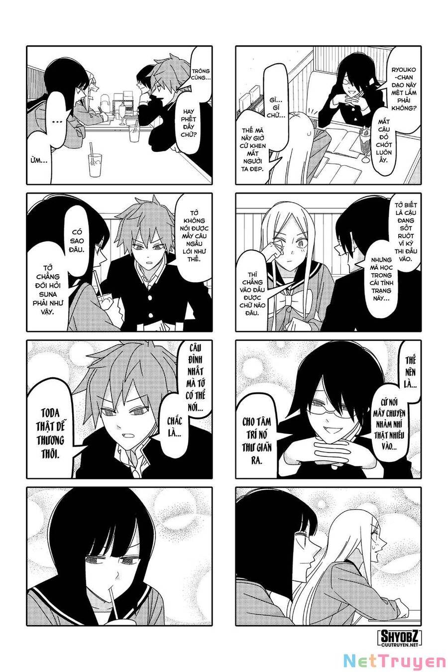 Tsurezure Children Manga Chap 155 - Next Chap 156