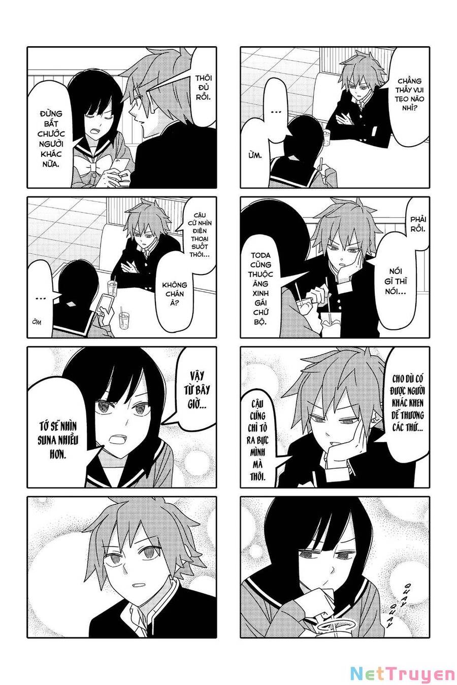Tsurezure Children Manga Chap 155 - Next Chap 156