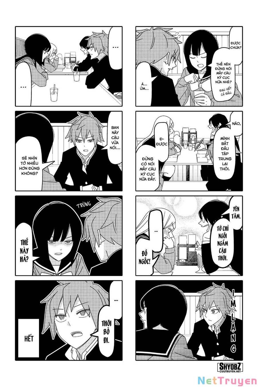 Tsurezure Children Manga Chap 155 - Next Chap 156