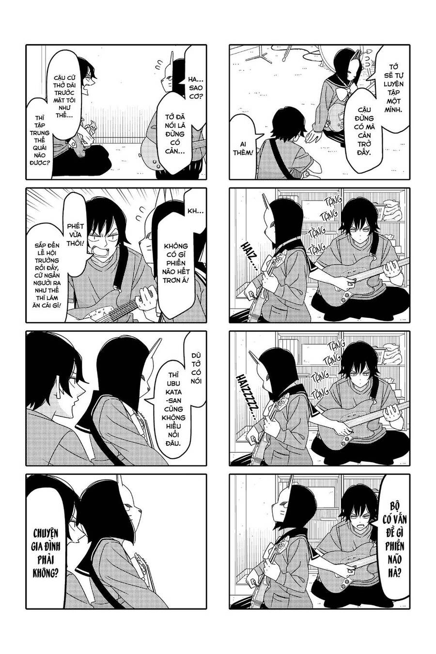 Tsurezure Children Manga Chap 159 - Next Chap 160