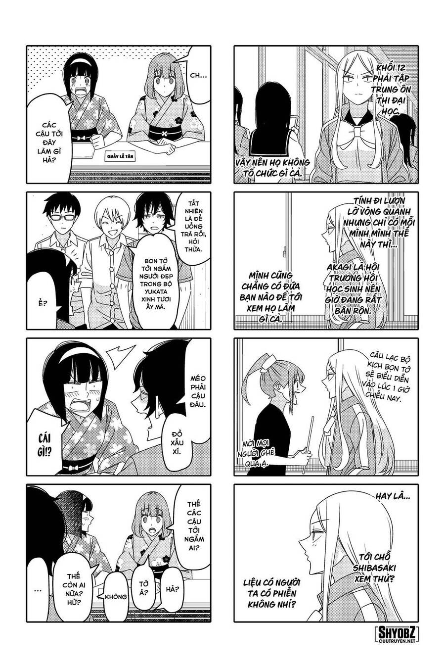Tsurezure Children Manga Chap 164 - Next Chap 165