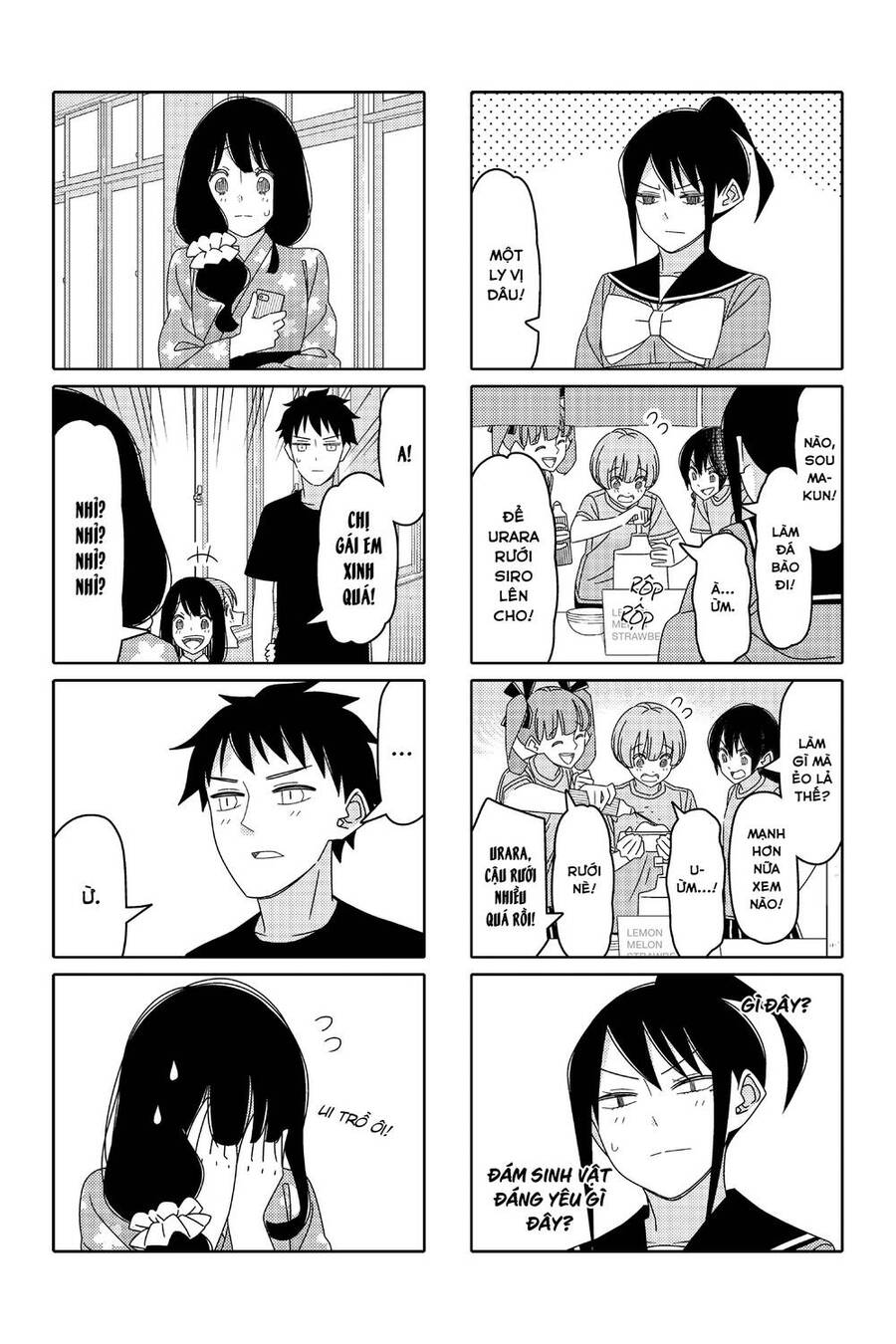 Tsurezure Children Manga Chap 164 - Next Chap 165