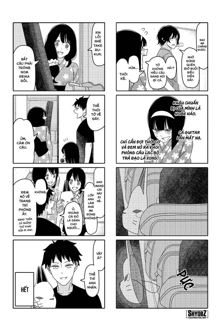 Tsurezure Children Manga Chap 164 - Next Chap 165