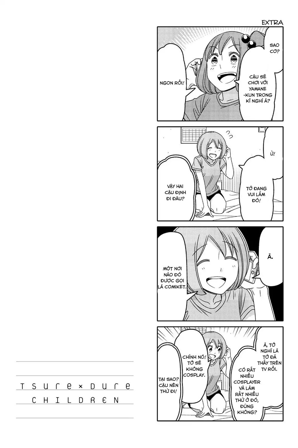 Tsurezure Children Manga Chap 83 - Next Chap 84