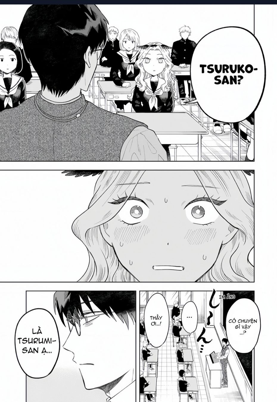Tsuruko Returns The Favor Chap 2 - Next Chap 3