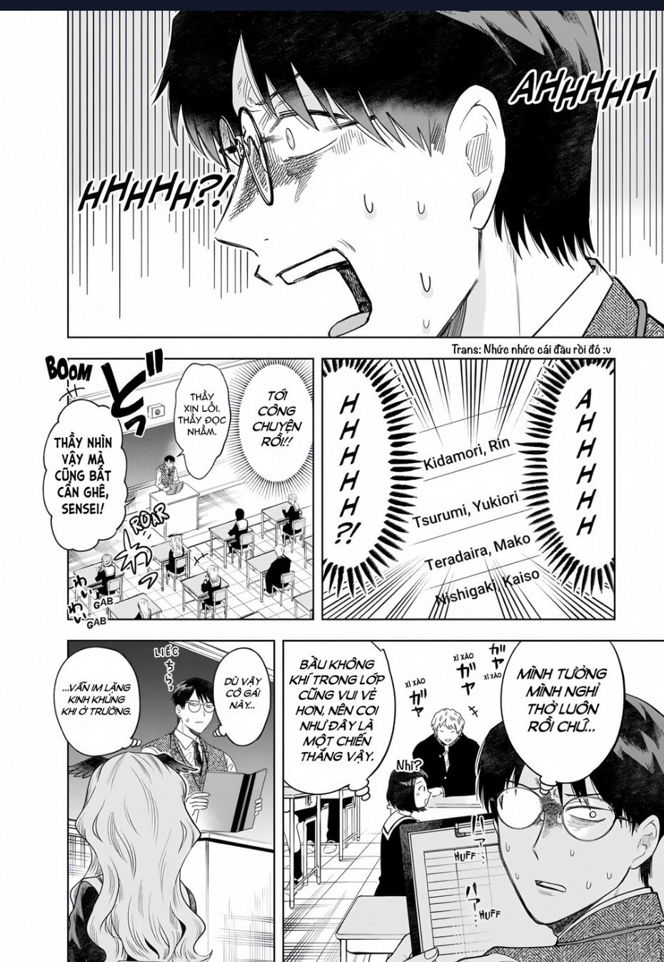 Tsuruko Returns The Favor Chap 2 - Next Chap 3