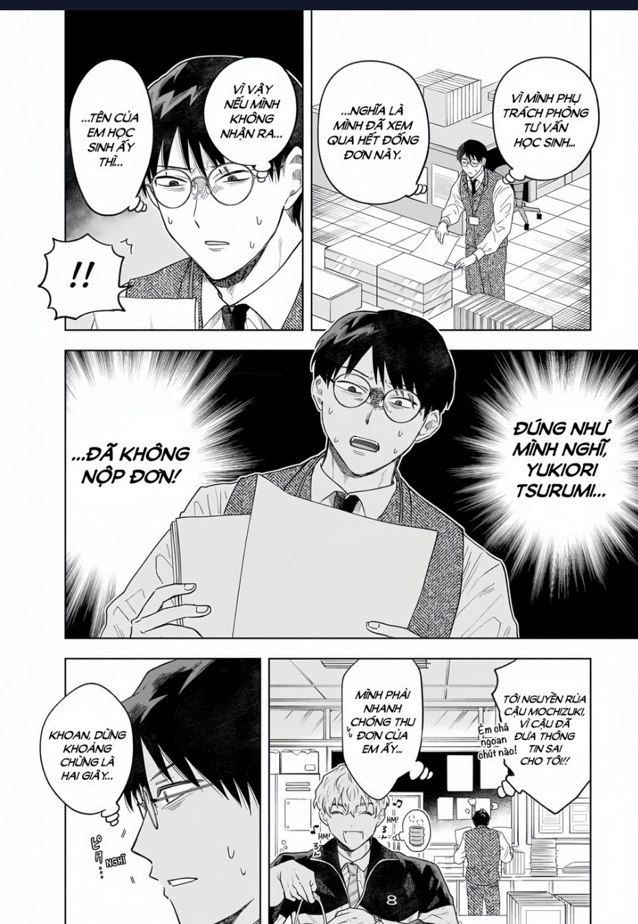 Tsuruko Returns The Favor Chap 2 - Next Chap 3