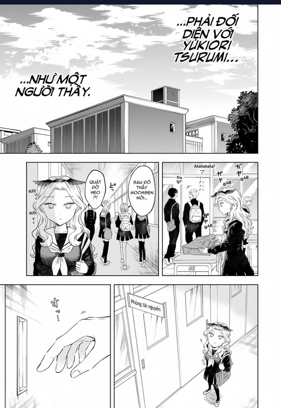 Tsuruko Returns The Favor Chap 2 - Next Chap 3