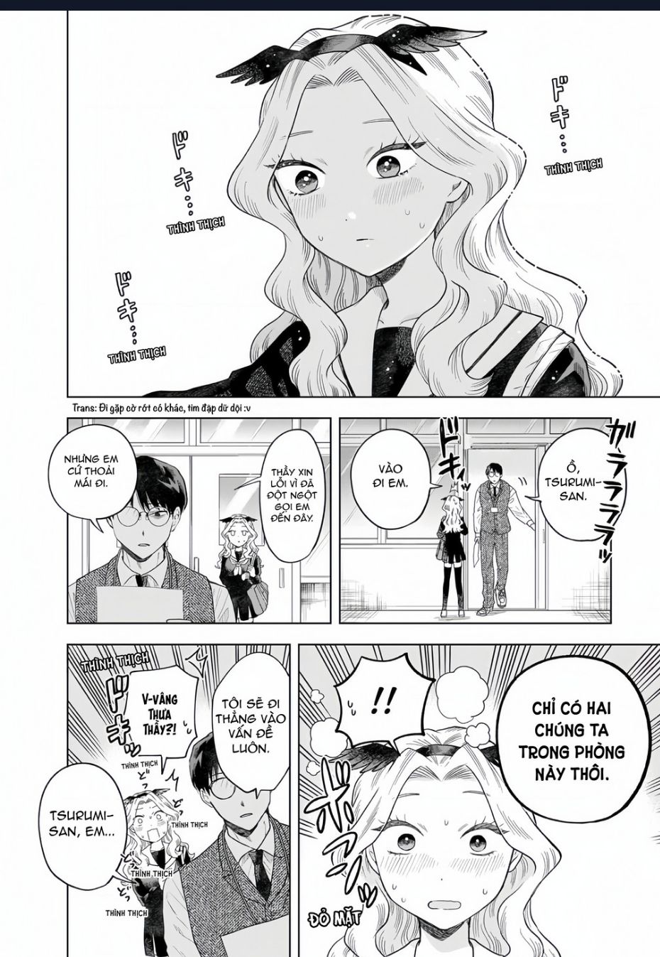 Tsuruko Returns The Favor Chap 2 - Next Chap 3