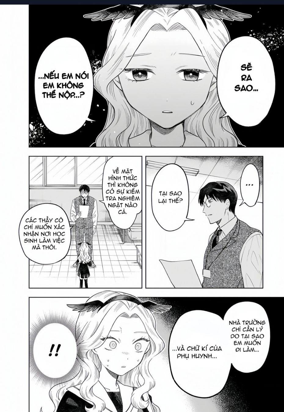 Tsuruko Returns The Favor Chap 2 - Next Chap 3