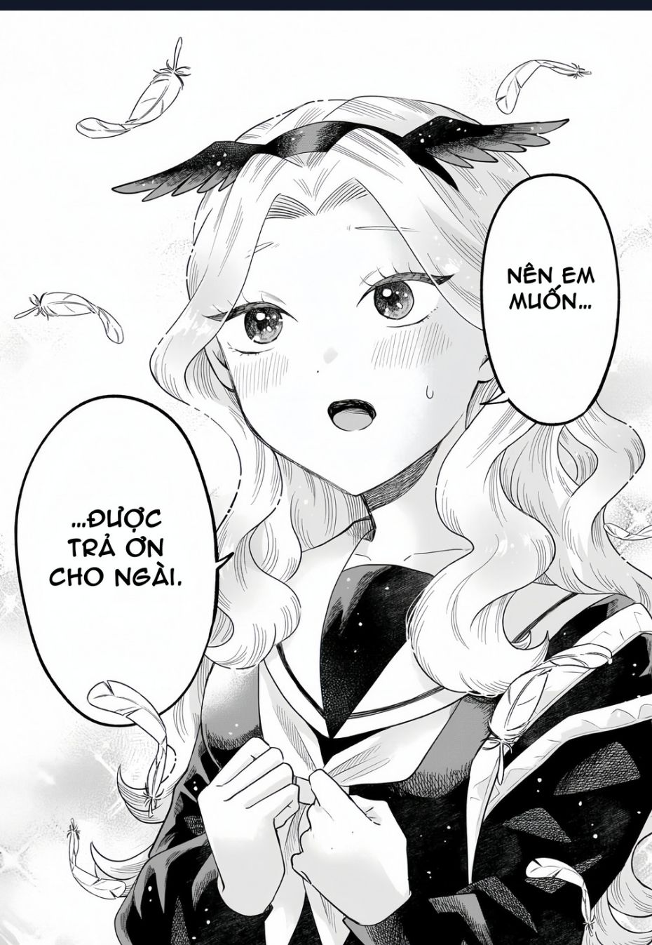 Tsuruko Returns The Favor Chap 2 - Next Chap 3