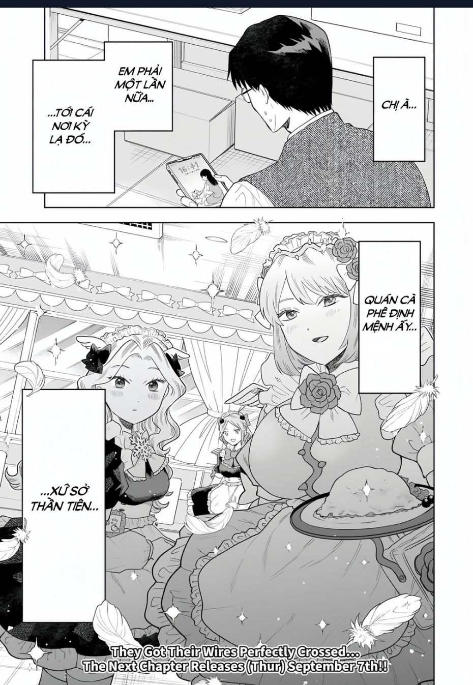 Tsuruko Returns The Favor Chap 2 - Next Chap 3