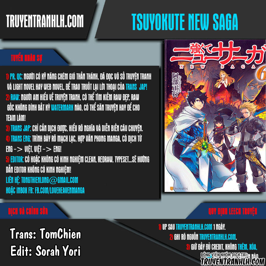 Tsuyokute New Saga Chap 34 - Next Chap 35