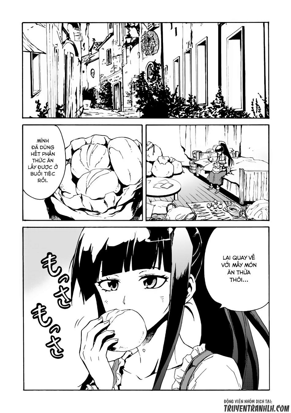 Tsuyokute New Saga Chap 34 - Next Chap 35