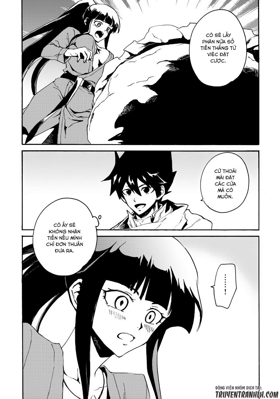 Tsuyokute New Saga Chap 34 - Next Chap 35