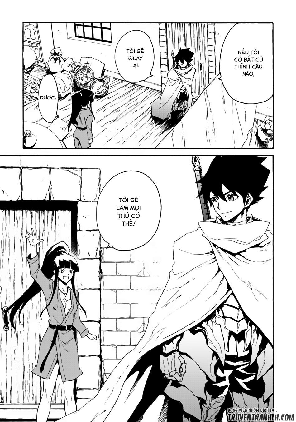 Tsuyokute New Saga Chap 34 - Next Chap 35