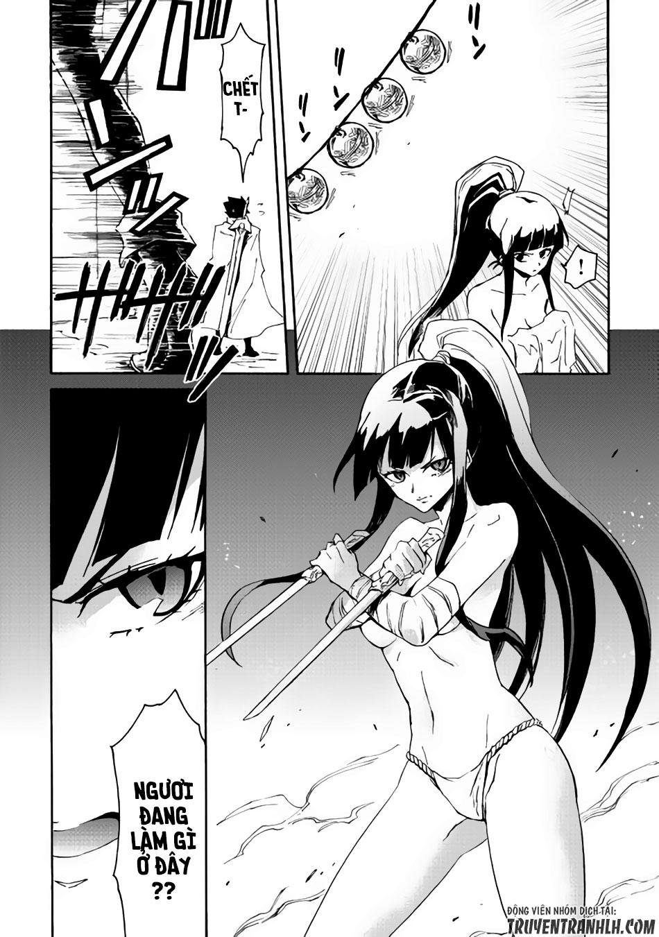 Tsuyokute New Saga Chap 34 - Next Chap 35
