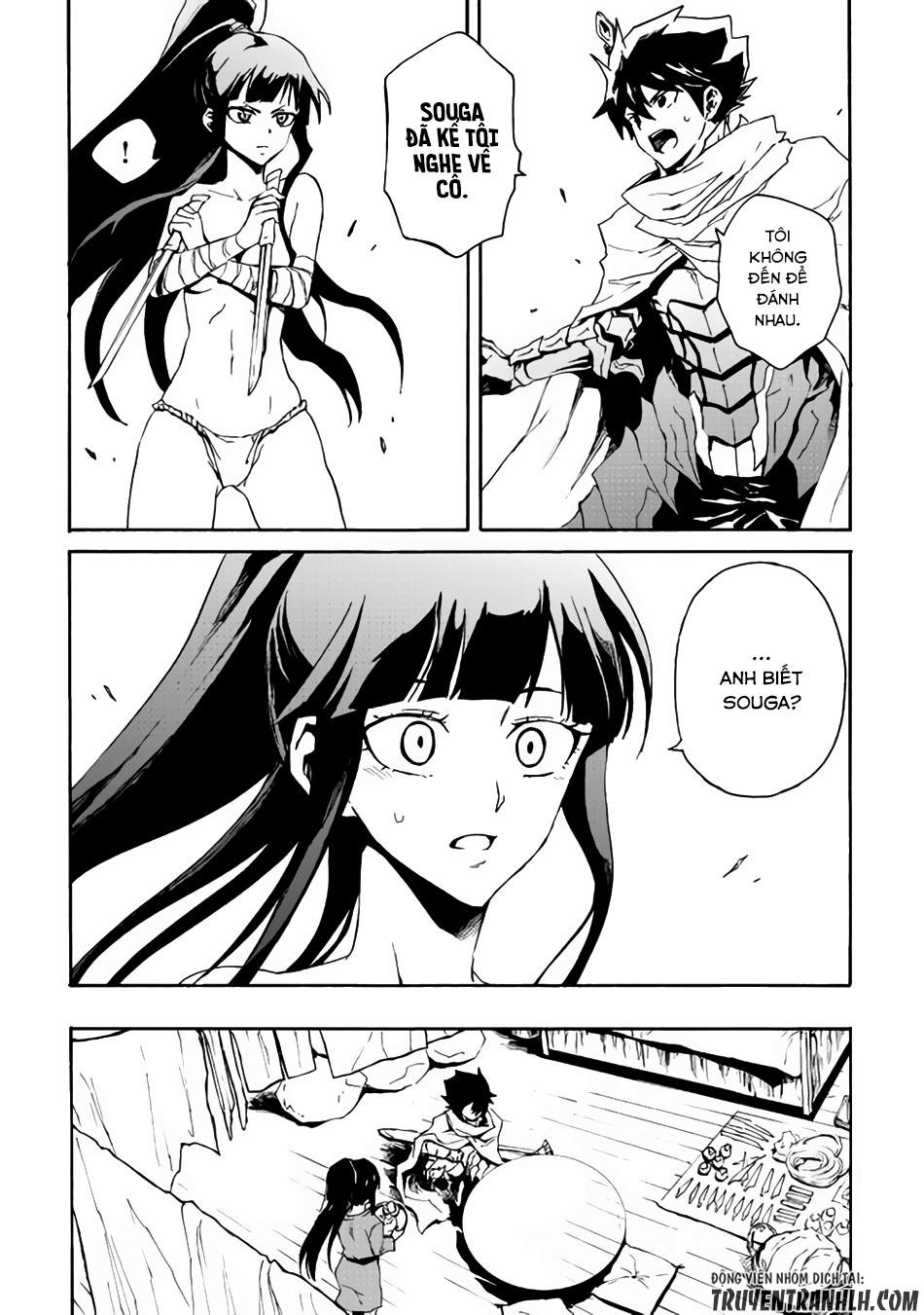 Tsuyokute New Saga Chap 34 - Next Chap 35