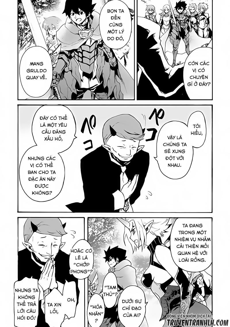 Tsuyokute New Saga Chap 52 - Next Chap 53