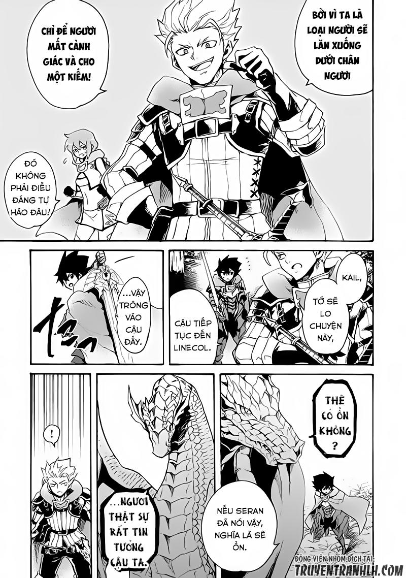 Tsuyokute New Saga Chap 52 - Next Chap 53