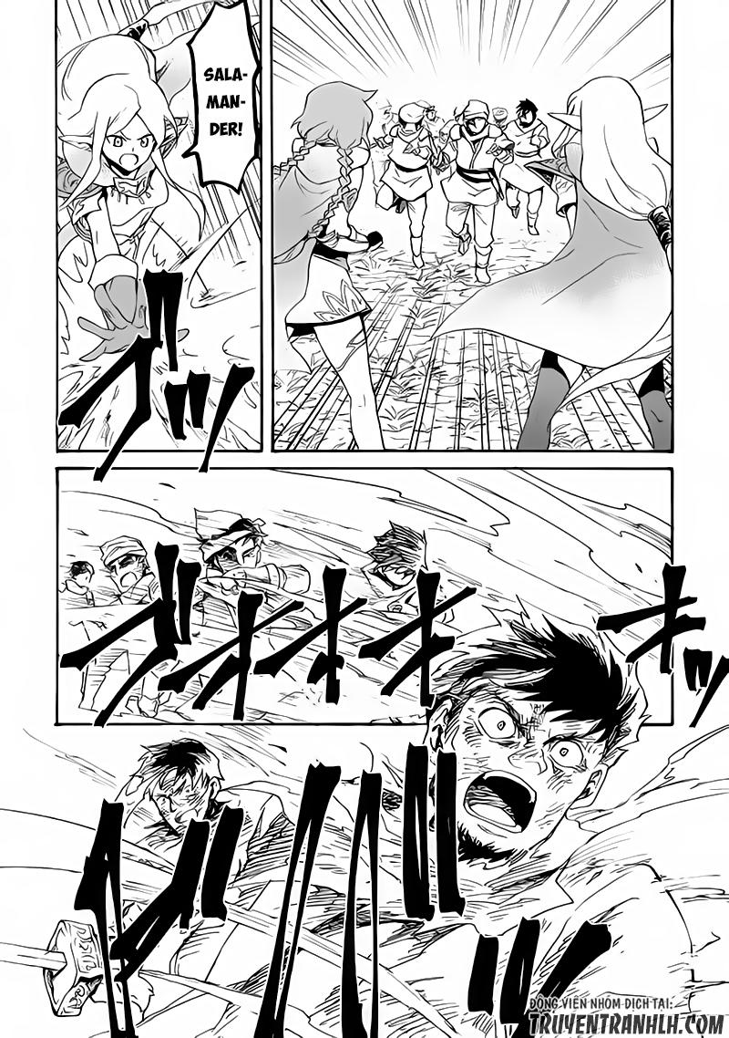 Tsuyokute New Saga Chap 52 - Next Chap 53